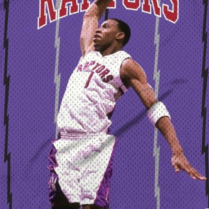 Vyriški marškinėliai be rankovių Tracy McGrady Mitchell & Ness