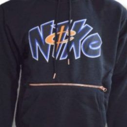 Vyriškas džemperis su gobtuvu Nike Standard Issue, juodas