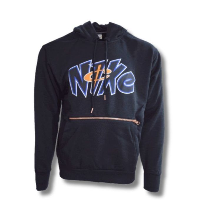 Vyriškas džemperis su gobtuvu Nike Standard Issue, juodas