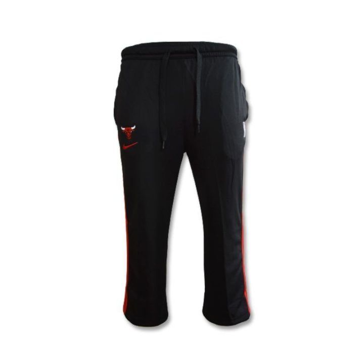 Moteriškos sportinės kelnės Nike Chicago Bulls Courtside 75, juodos