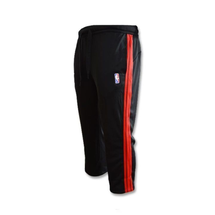 Moteriškos sportinės kelnės Nike Chicago Bulls Courtside 75, juodos