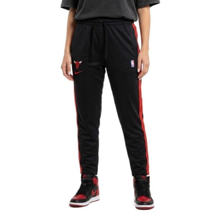 Moteriškos sportinės kelnės Nike Chicago Bulls Courtside 75, juodos