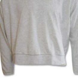 Moteriškas medvilninis džemperis Nike Standard Issue, pilkas