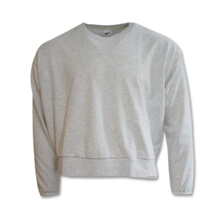 Moteriškas medvilninis džemperis Nike Standard Issue, pilkas