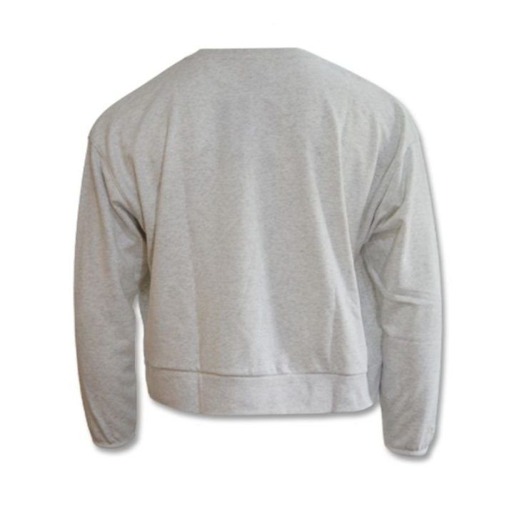 Moteriškas medvilninis džemperis Nike Standard Issue, pilkas