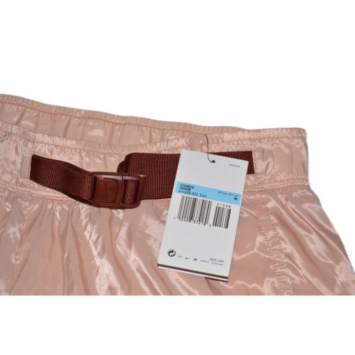 Moteriškos laisvo kirpimo kelnės Nike Tech Pack, rožinio aukso