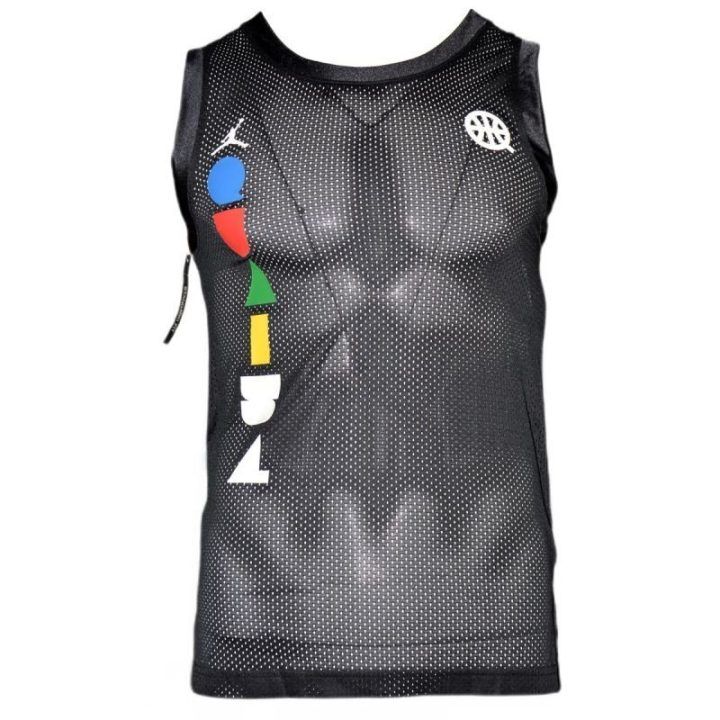 Sportiniai marškinėliai Jordan Quai 54 Game Jersey, juodi