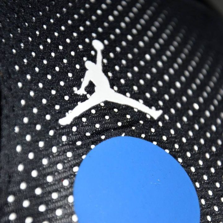 Sportiniai marškinėliai Jordan Quai 54 Game Jersey, juodi