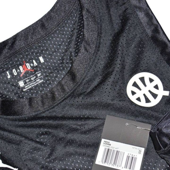 Sportiniai marškinėliai Jordan Quai 54 Game Jersey, juodi