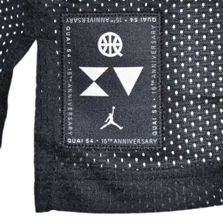 Sportiniai marškinėliai Jordan Quai 54 Game Jersey, juodi