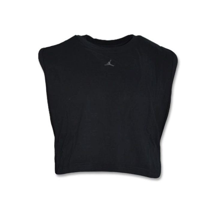 Moteriški berankoviai marškinėliai Air Jordan Sport Essential, juodi