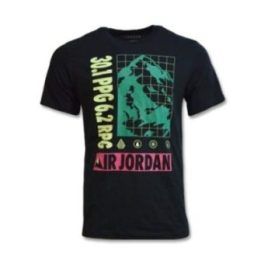 Medvilniniai marškinėliai Air Jordan Mountainside, juodi