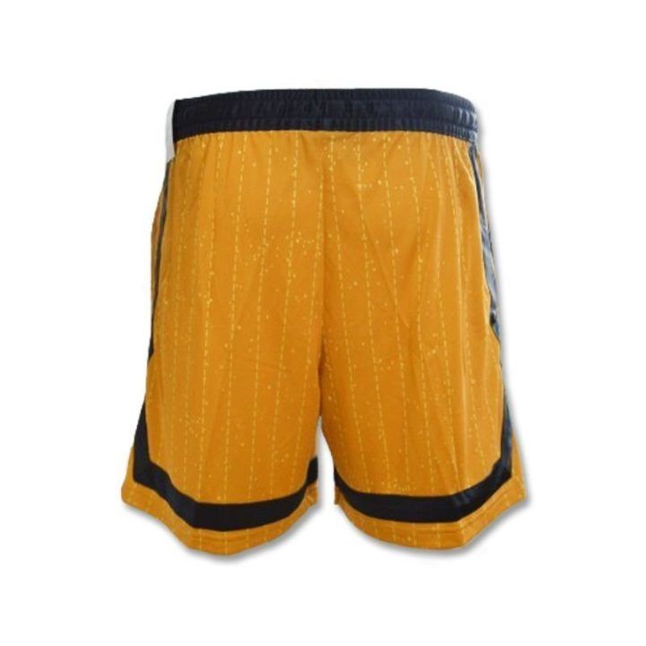 Moteriški krepšinio šortai Nike Fly Crossover, auksiniai ir juodi