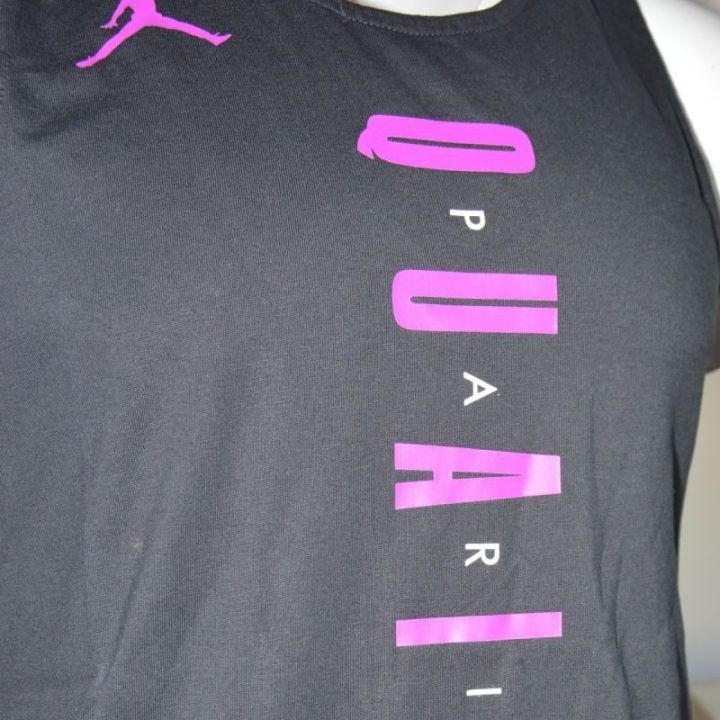 Vyriški berankoviai marškinėliai Air Jordan Legacy Quai 54, įvairiaspalviai