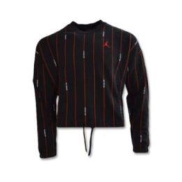 Moteriškas džemperis Air Jordan Essential Fleece Top, juodas