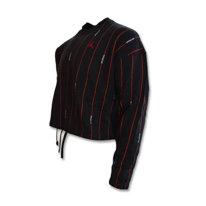 Moteriškas džemperis Air Jordan Essential Fleece Top, juodas