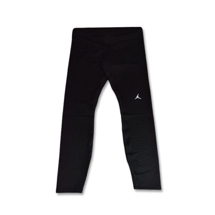 Moteriškos sportinės kelnės Air Jordan, juodos ir baltos