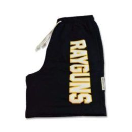Vyriški krepšinio šortai Nike Roswell Rayguns Premium, juodi, aukso ir oranžiniai