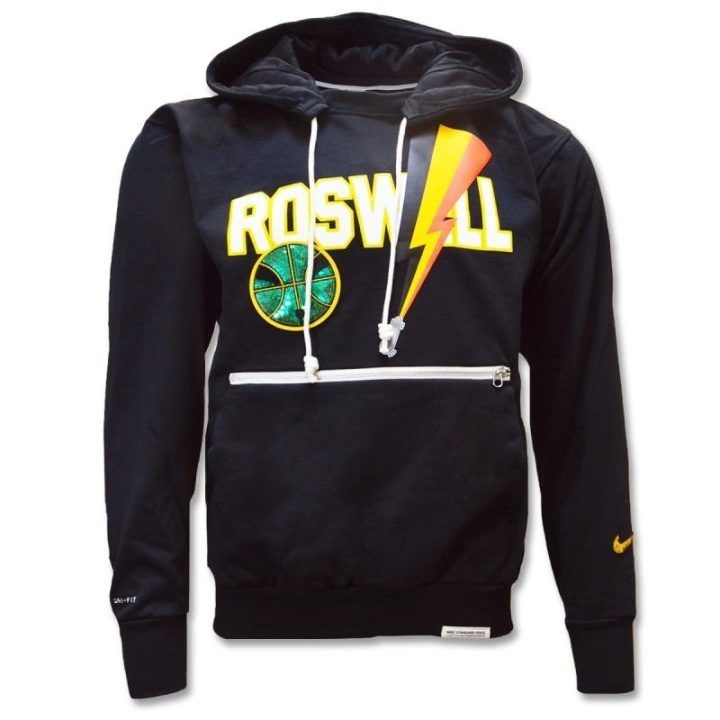 Vyriškas Dri-FIT džemperis su gobtuvu Nike Roswell Rayguns, juodas