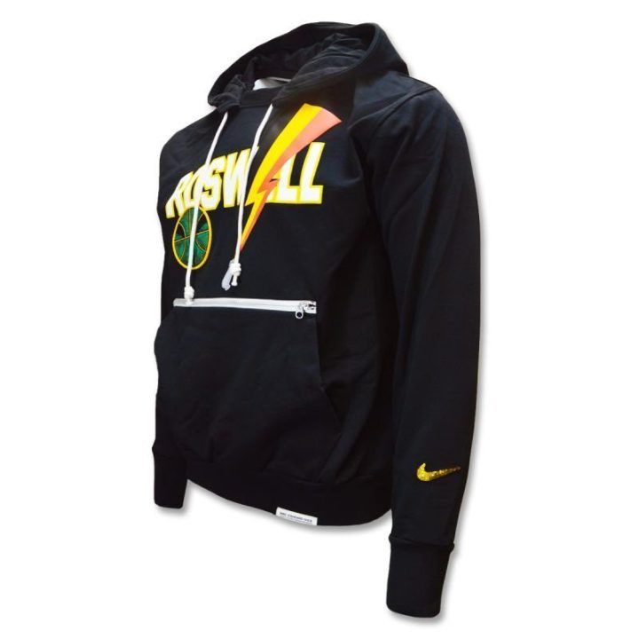 Vyriškas Dri-FIT džemperis su gobtuvu Nike Roswell Rayguns, juodas