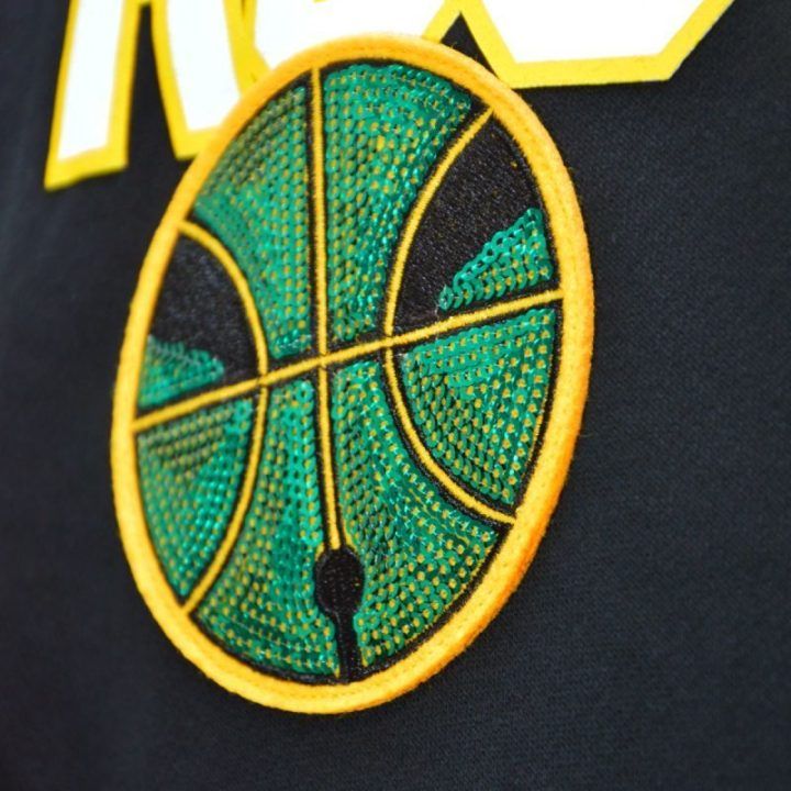 Vyriškas Dri-FIT džemperis su gobtuvu Nike Roswell Rayguns, juodas