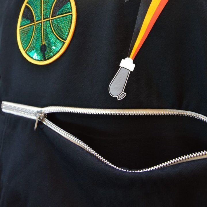 Vyriškas Dri-FIT džemperis su gobtuvu Nike Roswell Rayguns, juodas