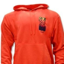 Vyriškas džemperis su gobtuvu Air Jordan Zion Dri-FIT Performance, raudonas