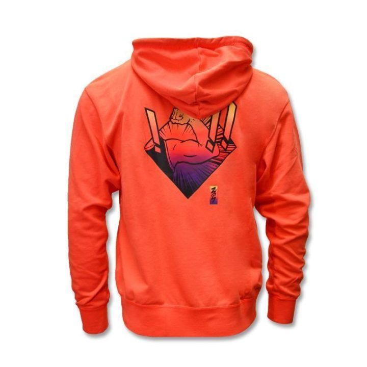 Vyriškas džemperis su gobtuvu Air Jordan Zion Dri-FIT Performance, raudonas