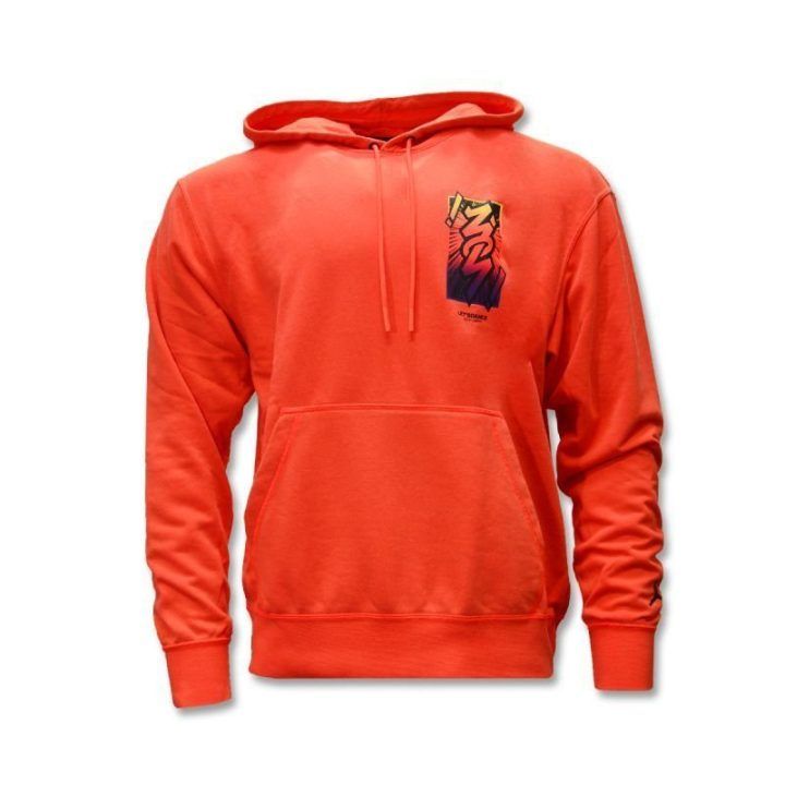 Vyriškas džemperis su gobtuvu Air Jordan Zion Dri-FIT Performance, raudonas