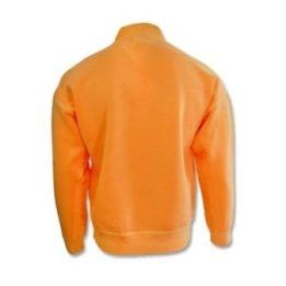 Vyriška striukė su 1/2 užtrauktuku Jordan 23 Engineered, oranžinė