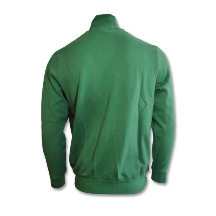 Vyriškas džemperis su užtrauktuku Puma T7 Track Jacket DK, žalias