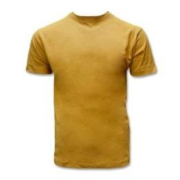 Vyriški medvilniniai marškinėliai Taikan Plain Tee, geltoni