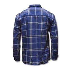 Vyriški laisvo kirpimo marškiniai Suit Storm Jacket Blue, mėlyni