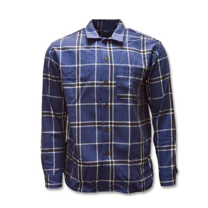 Vyriški laisvo kirpimo marškiniai Suit Storm Jacket Blue, mėlyni