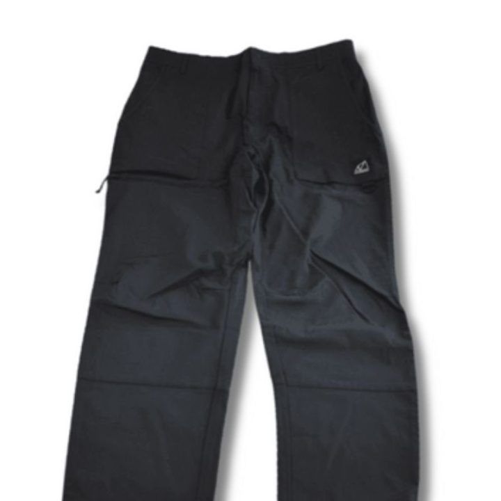 Moteriškos plačios kelnės New Balance French Terry Woven, juodos
