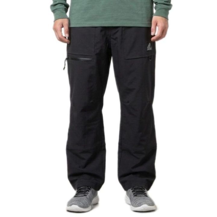 Moteriškos plačios kelnės New Balance French Terry Woven, juodos