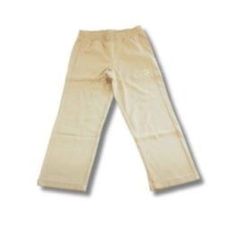 Moteriškos medvilninės kelnės Puma T7 Track Pants DK, kreminės