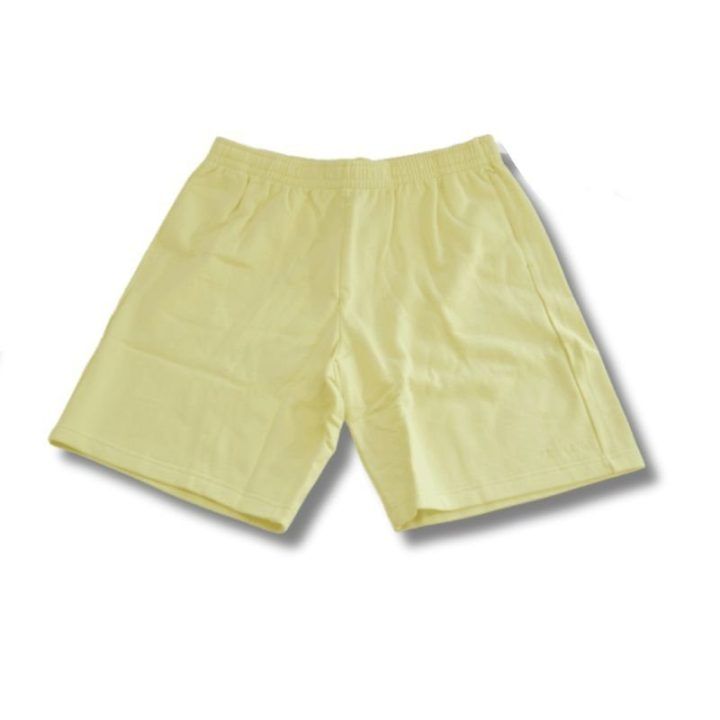 Vyriški medvilniniai laisvo kirpimo šortai Taikan, kreminiai