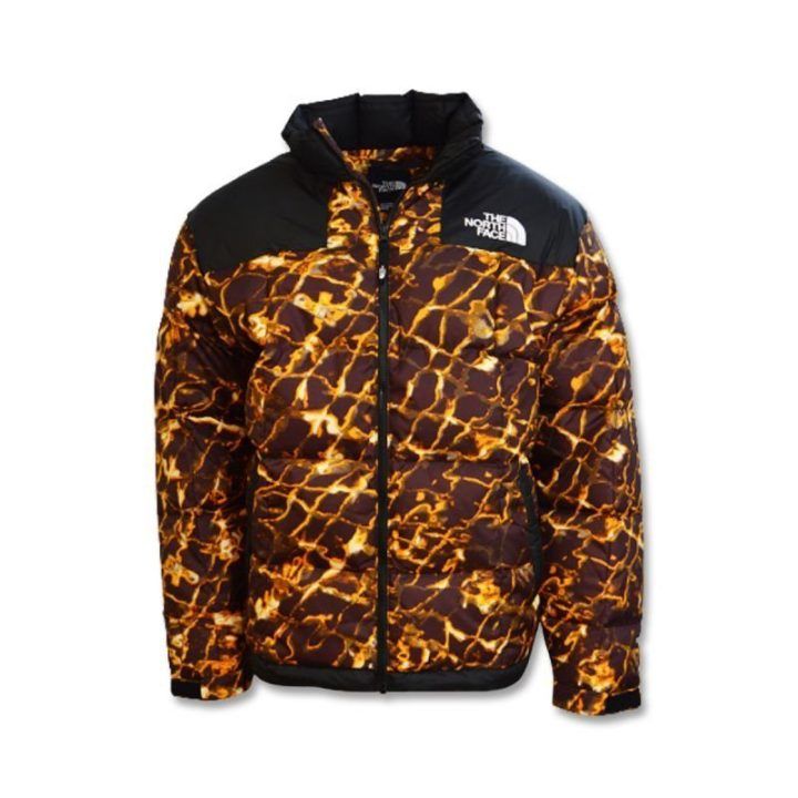 Žieminė pūkinė striukė The North Face 1990 Lhotse, ruda