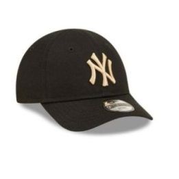 Vaikiška uniseks kepurė su Yankees logotipu New Era 9FORTY, ruda