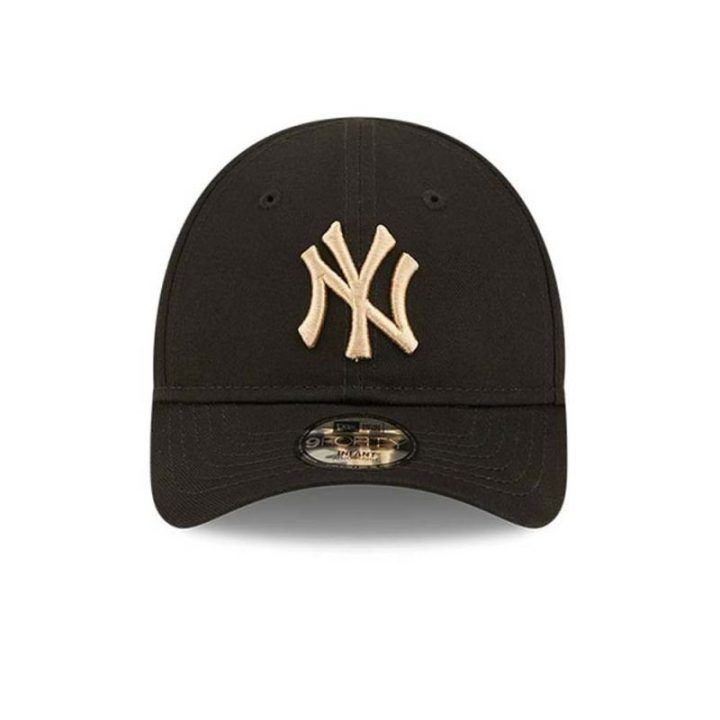 Vaikiška uniseks kepurė su Yankees logotipu New Era 9FORTY, ruda
