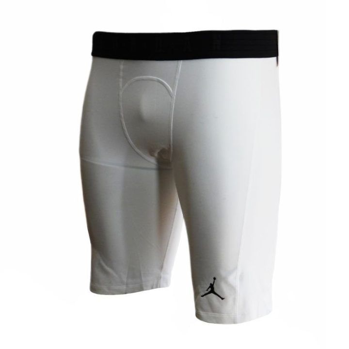Vyriški kompresiniai šortai Air Jordan Dri-FIT Sport, balti