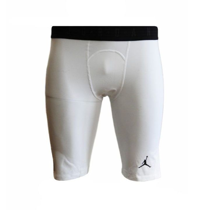 Vyriški kompresiniai šortai Air Jordan Dri-FIT Sport, balti