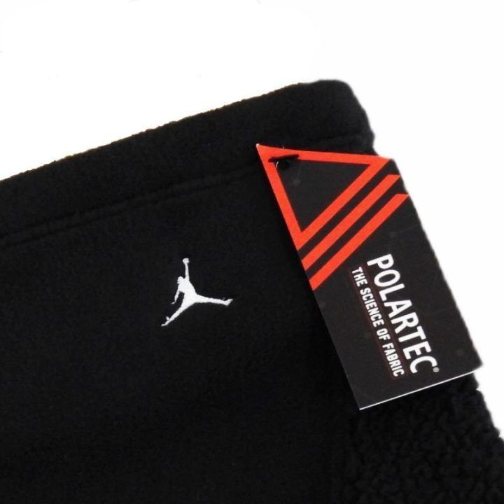 Uniseks sportinis šalikas-mova Air Jordan, juodas