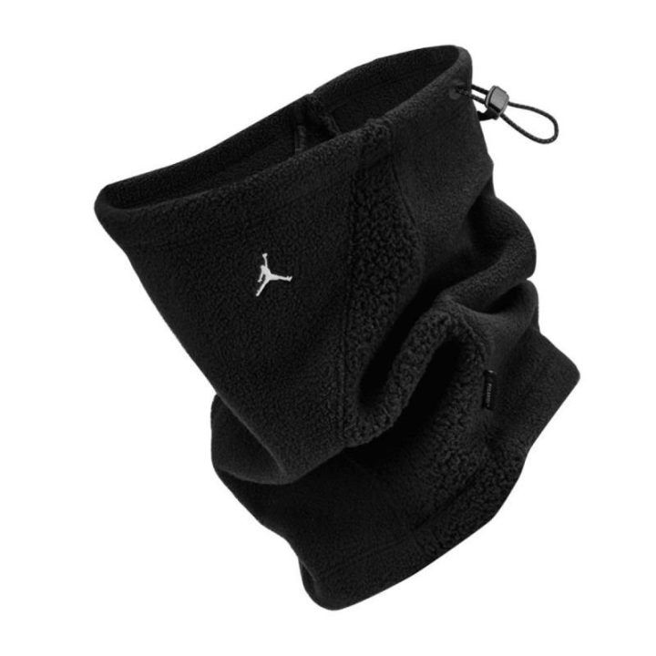 Uniseks sportinis šalikas-mova Air Jordan, juodas