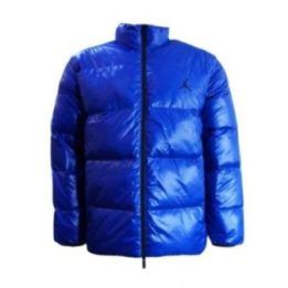Vyriška pūkinė striukė Air Jordan Flight Down Puffer, mėlyna