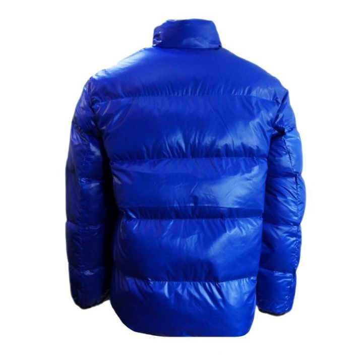 Vyriška pūkinė striukė Air Jordan Flight Down Puffer, mėlyna
