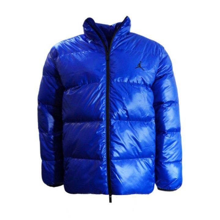 Vyriška pūkinė striukė Air Jordan Flight Down Puffer, mėlyna