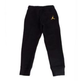 Vaikiškos medvilninės sportinės kelnės Air Jordan Jumpman, juodos