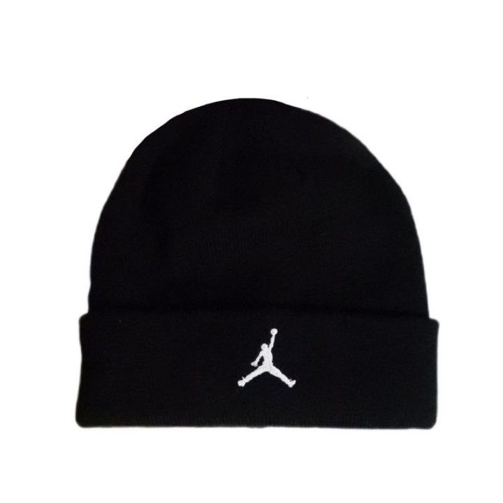 Vaikiškas kepurės ir pirštinių komplektas Air Jordan Essential, juodas